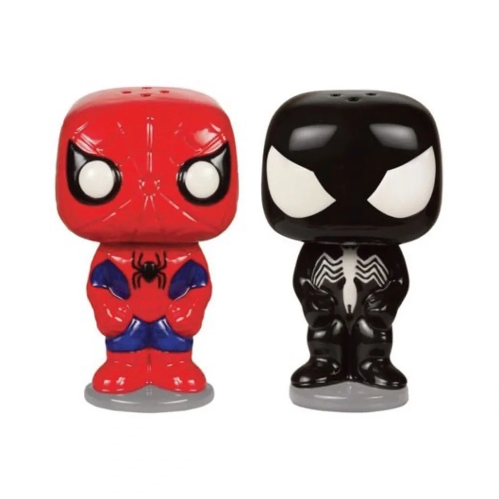 Funko Pop Spider-Man & Venom Salt & Pepper Shaker